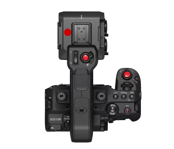 Canon EOS C50 Ak Elektronik