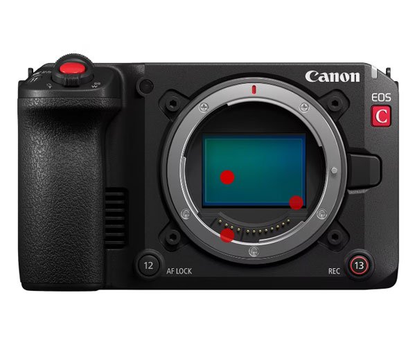 Canon EOS C50 Ak Elektronik