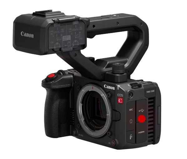 Canon EOS C50 Ak Elektronik