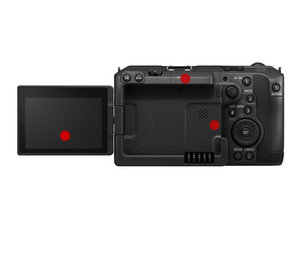 Canon EOS C50 Ak Elektronik