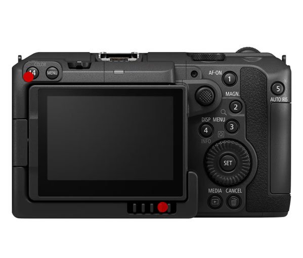 Canon EOS C50 Ak Elektronik