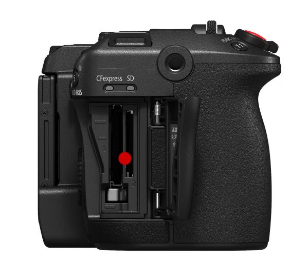 Canon EOS C50 Ak Elektronik