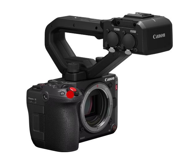 Canon EOS C50 Ak Elektronik