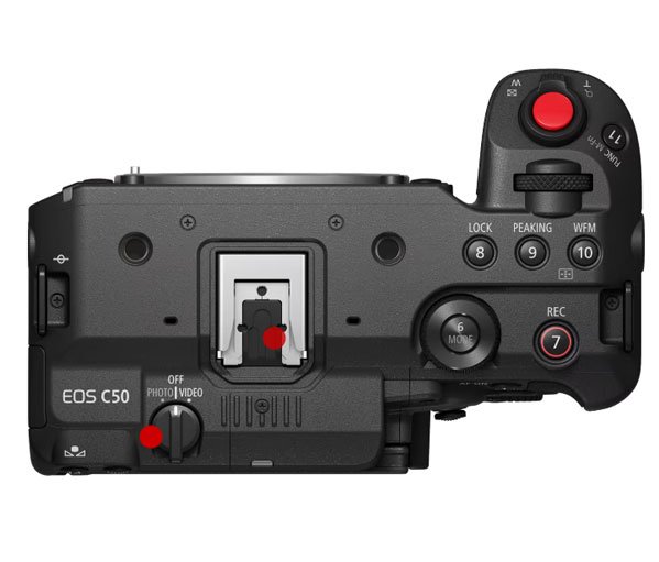 Canon EOS C50 Ak Elektronik